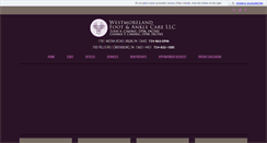 Desktop Screenshot of drcindric.com